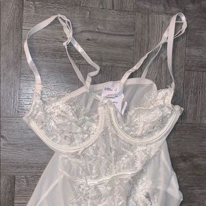 White lingerie